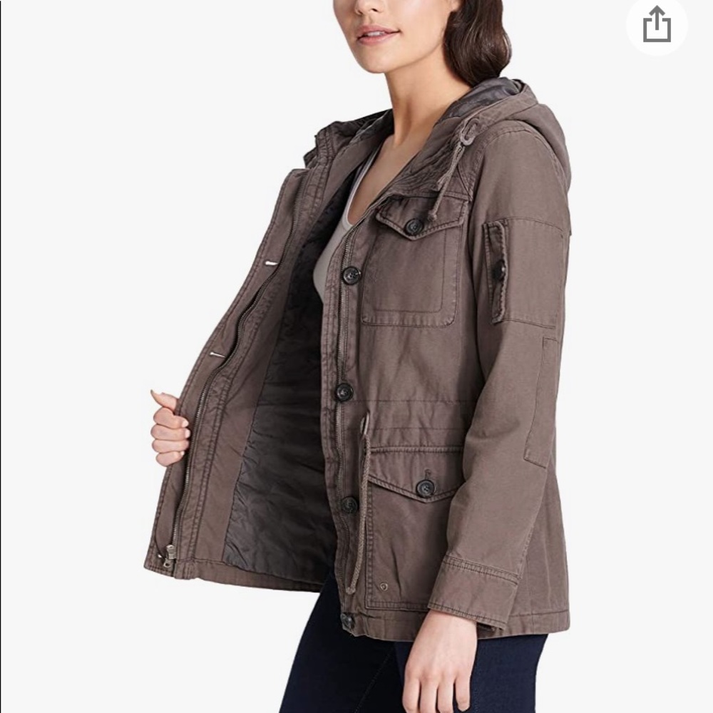 Levi Cargo Jacket